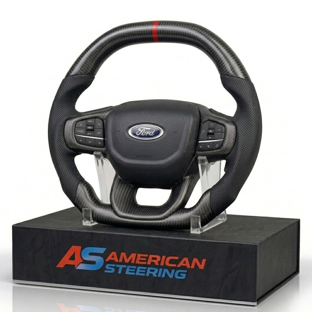 Ford Ranger - Carbon Fiber Steering Wheel
