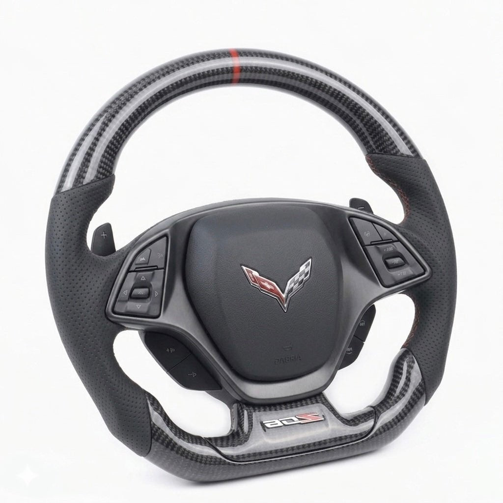 Chevrolet Corvette C7 Z06 - Carbon Fiber Steering Wheel