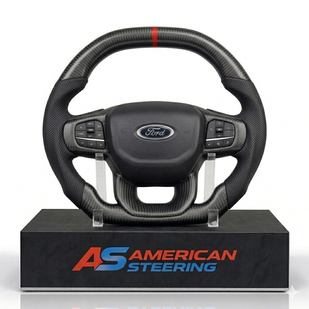 Ford Ranger - Carbon Fiber Steering Wheel