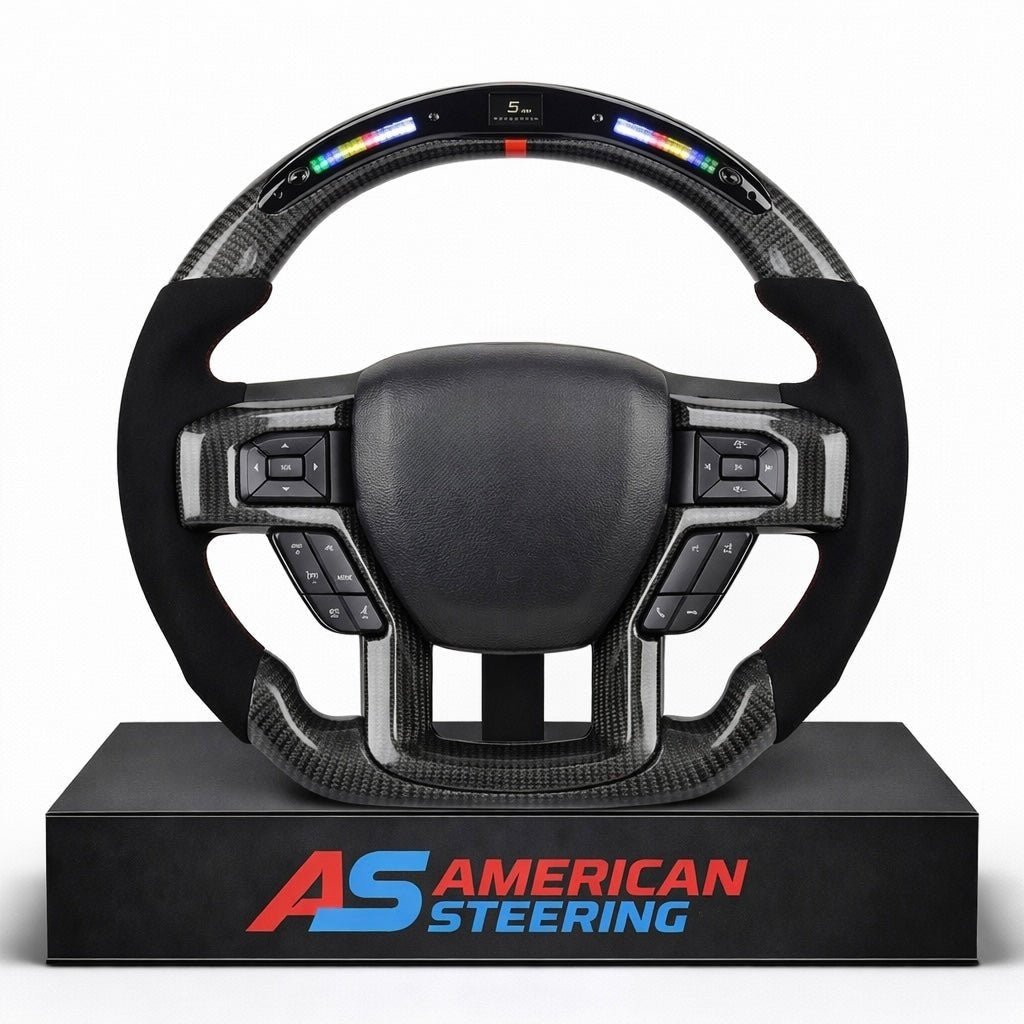 Ford Raptor - Carbon Fiber Steering Wheel With Led Display