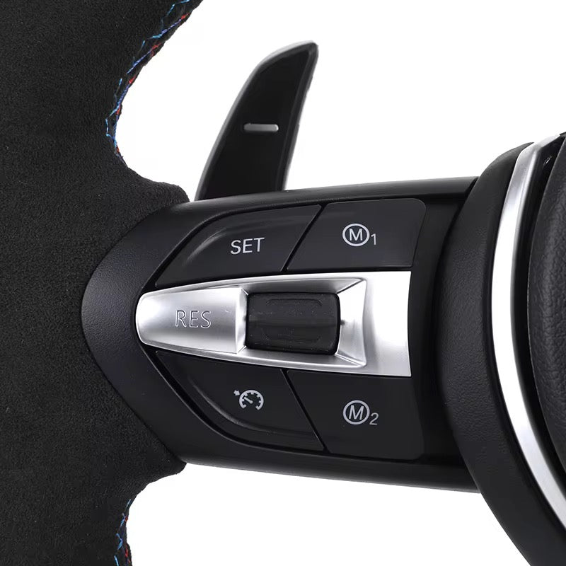 BMW - Carbon Fiber Steering Wheel With Alcantara