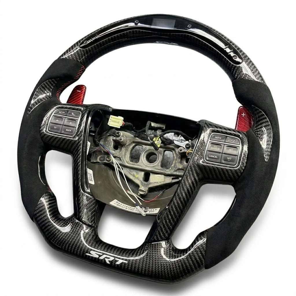 Chrysler - Carbon Fiber Steering Wheel With Led Display