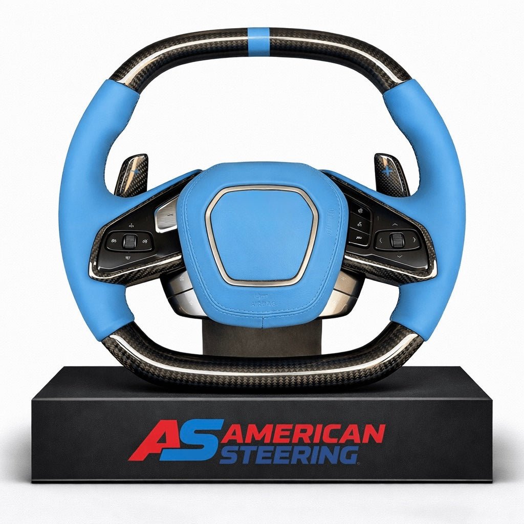 Chevrolet Corvette C8 - Carbon Fiber Steering Wheel