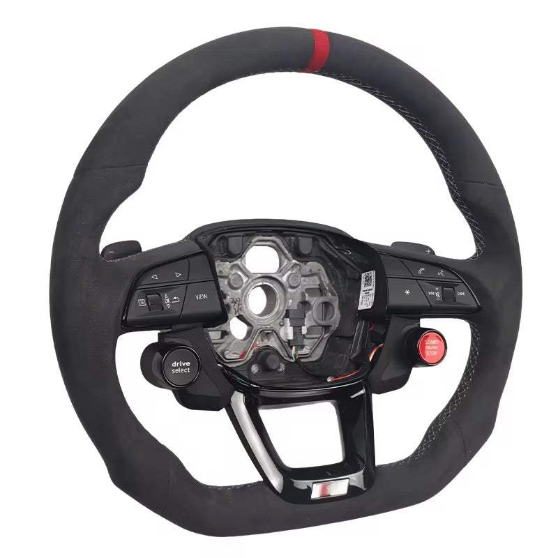 Audi - Leather Steering Wheel