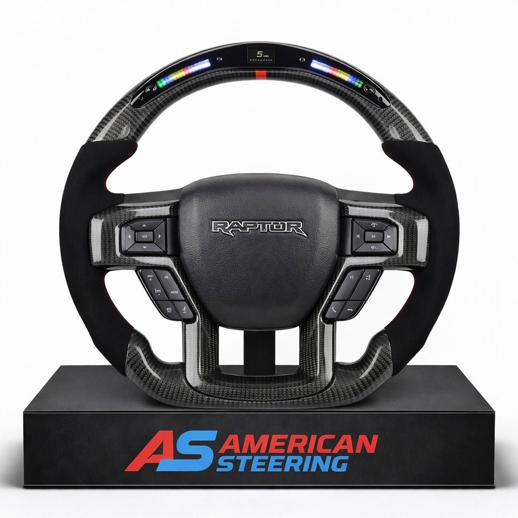 Ford Raptor - Carbon Fiber Steering Wheel With Led Display