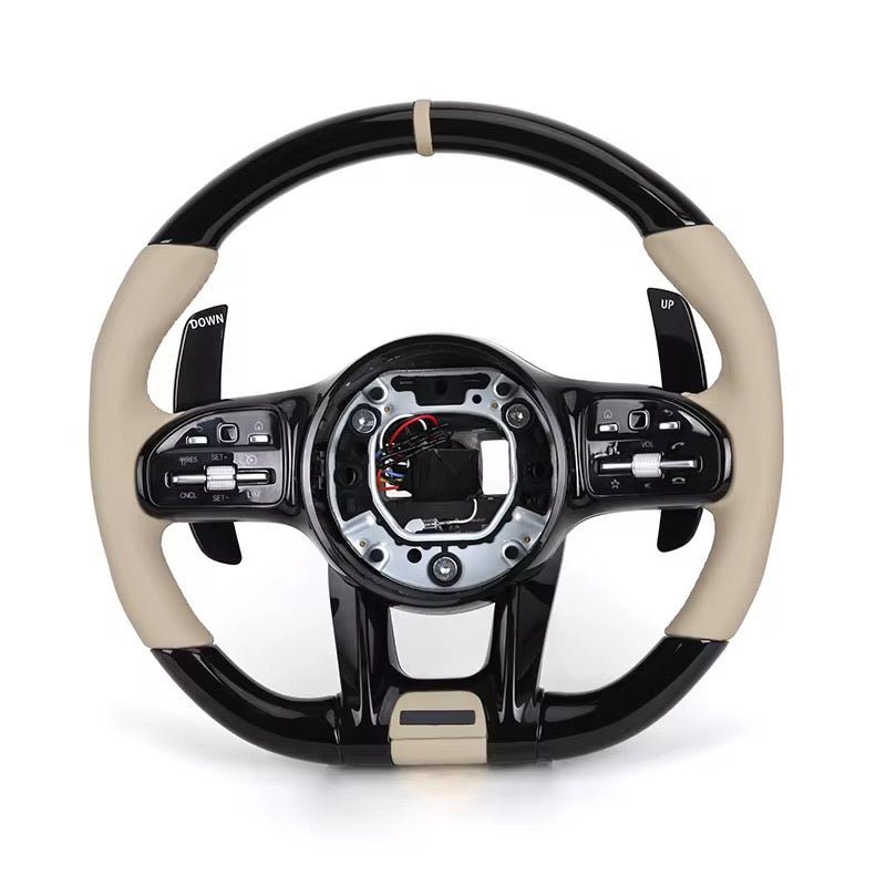 2017+ Mercedes Benz - Piano Style Steering Wheel