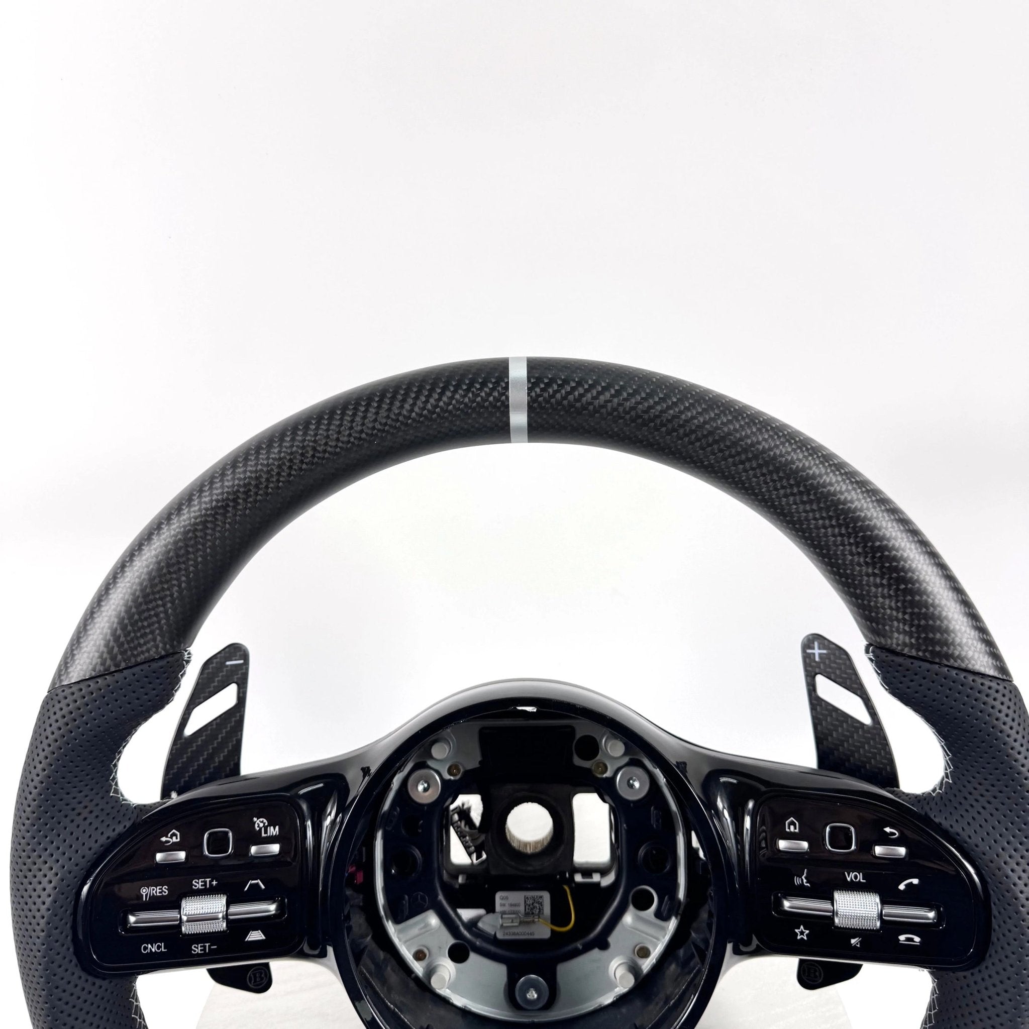 Mercedes Benz - Carbon Fiber Steering Wheel With Paddle Shifters