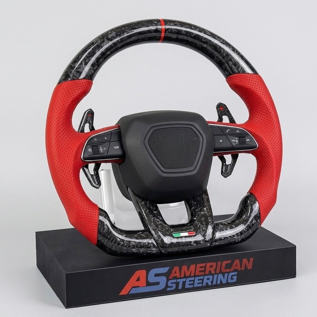 Lamborghini Urus - Forged Carbon Fiber Steering Wheel