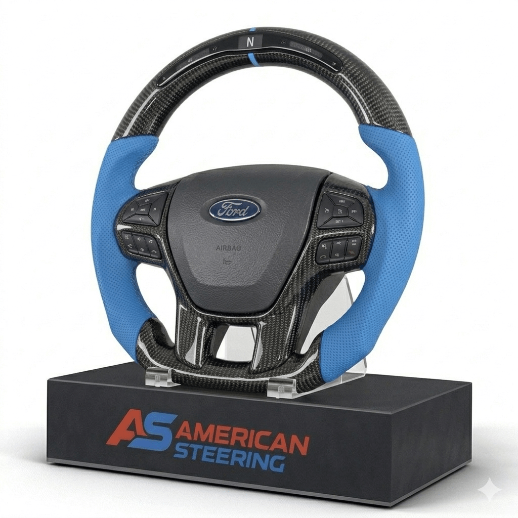 Ford Ranger - Carbon Fiber Steering Wheel