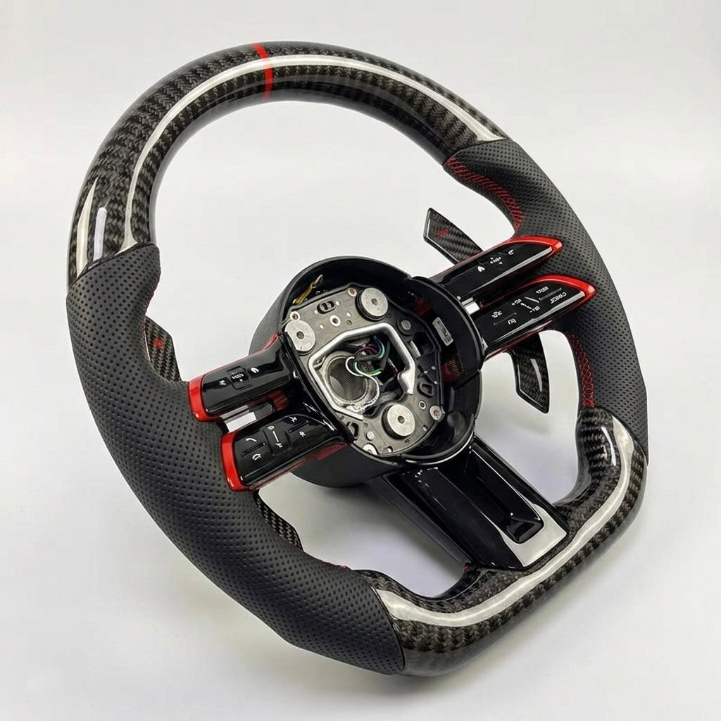 (2024+) Mercedes-Benz - Carbon Fiber Steering Wheel