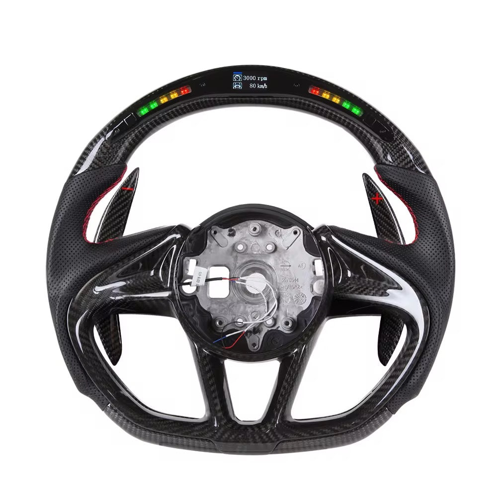 Mclaren - Carbon Fiber Steering Wheel With Led Display