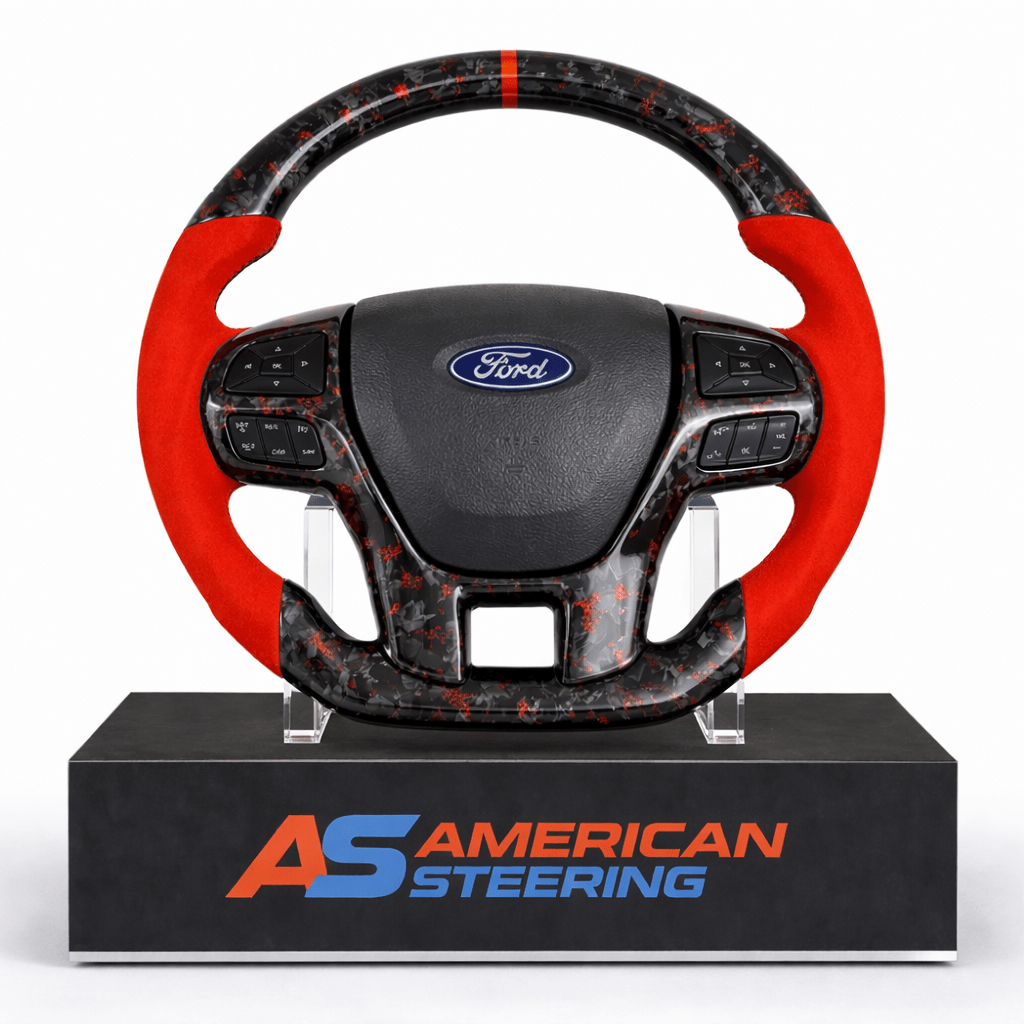 Ford Ranger - Forged Carbon Fiber Steering Wheel