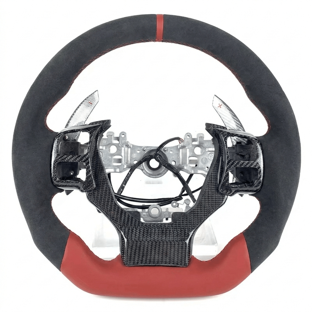 Lexus - Carbon Fiber With Alcantara