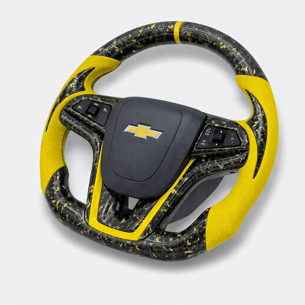 2012-2015 Chevrolet Camaro - Forged Carbon Fiber Steering Wheel