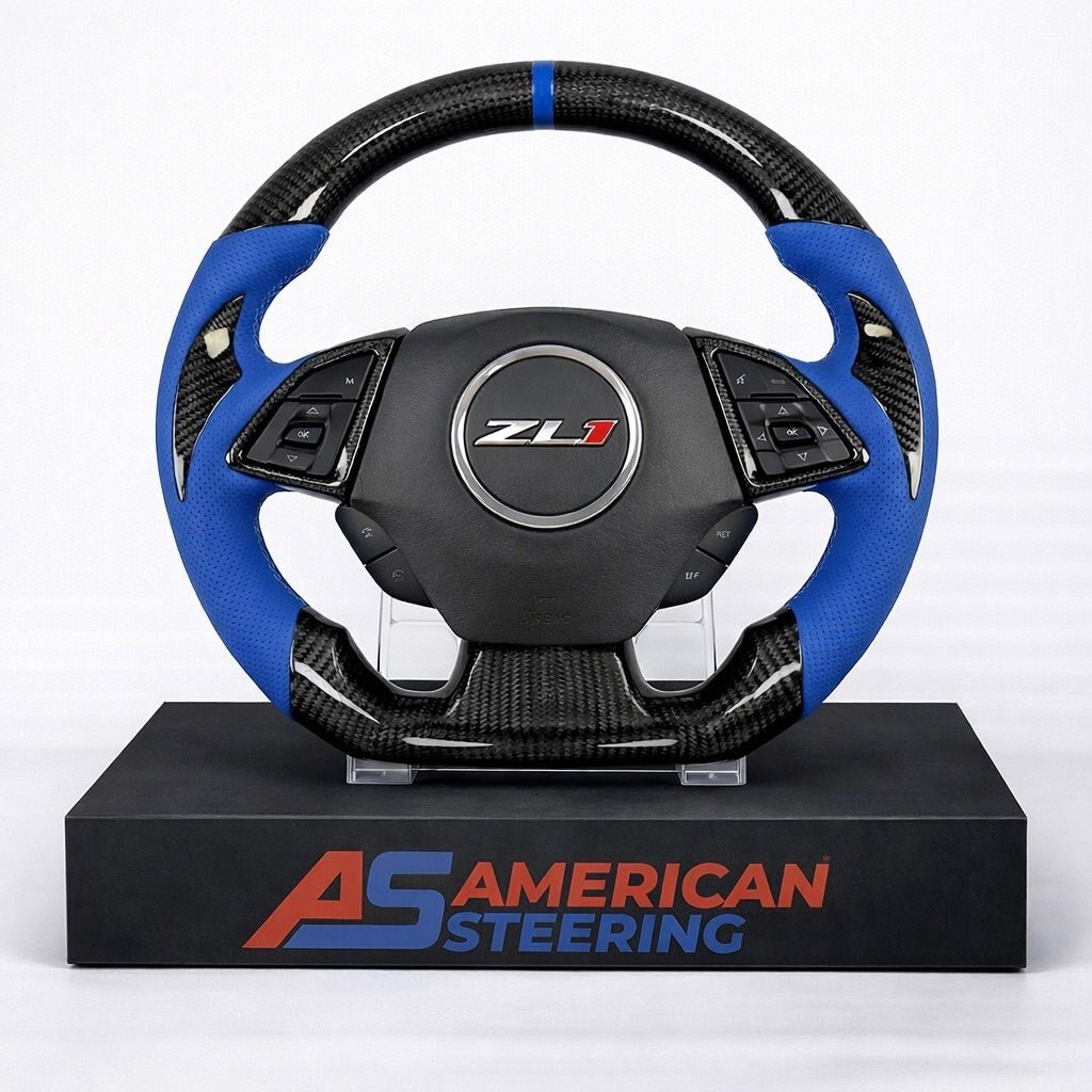 2016+ Chevrolet Camaro ZL1 - Carbon Fiber Steering Wheel