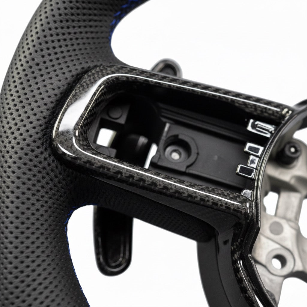 Jeep - F1 Style Carbon Fiber Steering Wheel
