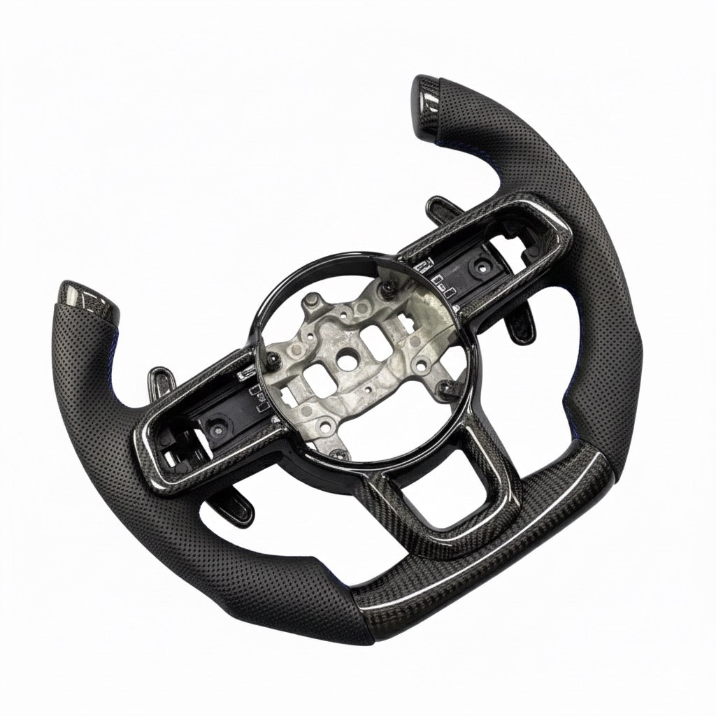 Jeep - F1 Style Carbon Fiber Steering Wheel