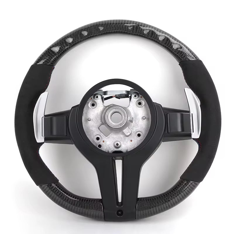 BMW - Carbon Fiber Steering Wheel With Alcantara