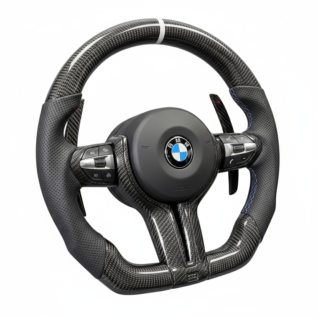 BMW - Full Carbon Fiber Steering Wheel