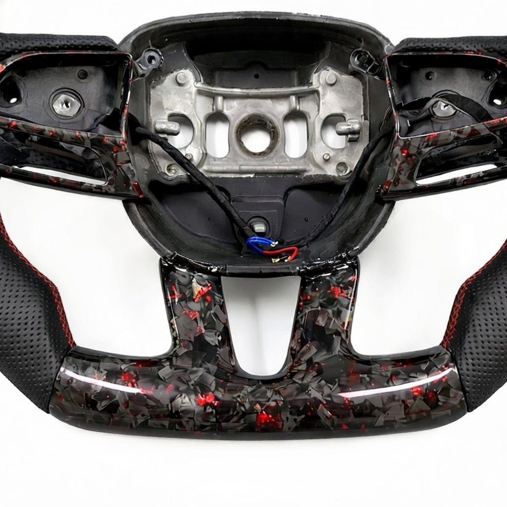 2015-2023 Dodge - F1 Style Forged Carbon Fiber Steering Wheel