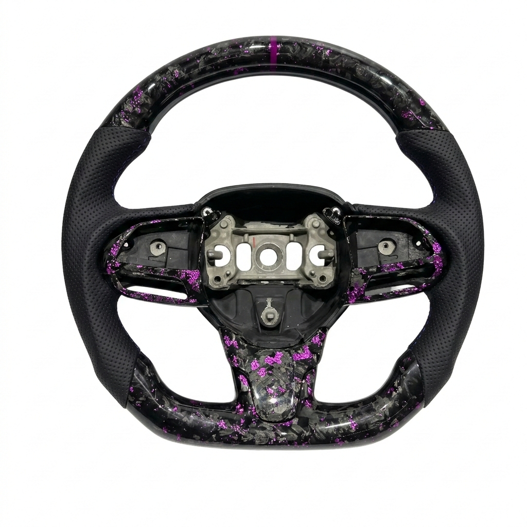 2015-2023 Dodge - Forged Carbon Fiber Steering Wheel
