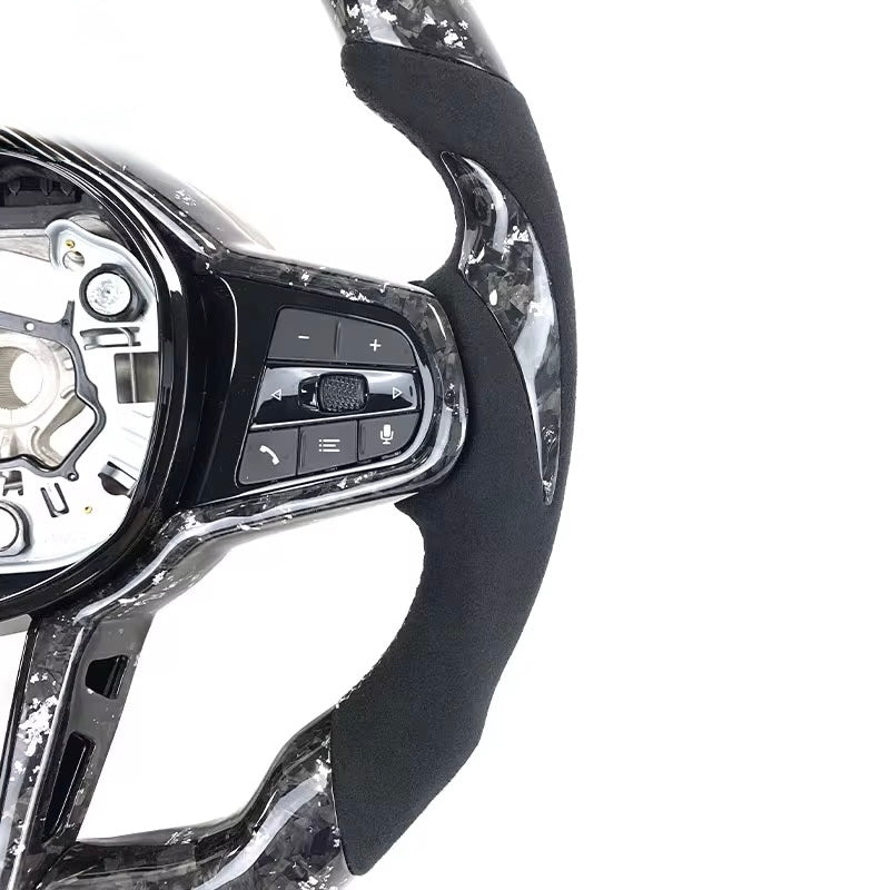 Forged Carbon Steering Wheel for BMW M Series