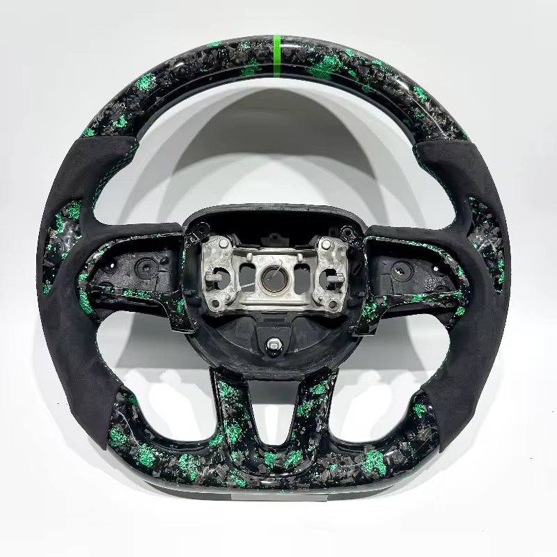 Dodge - Forged Carbon Fiber Steering Wheel With Alcantara