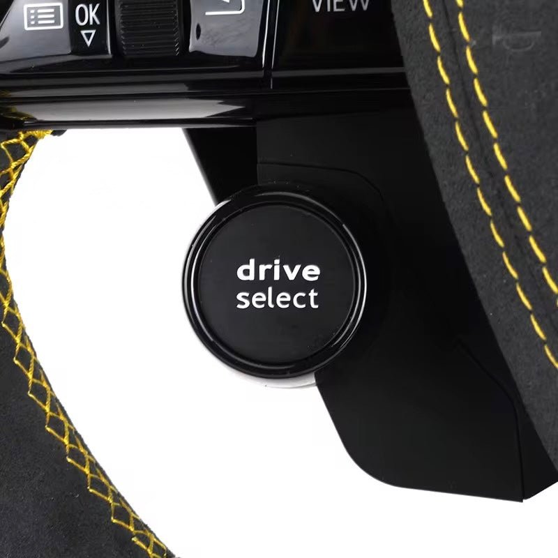 Audi - Carbon Fiber With Led Display Steering Wheel