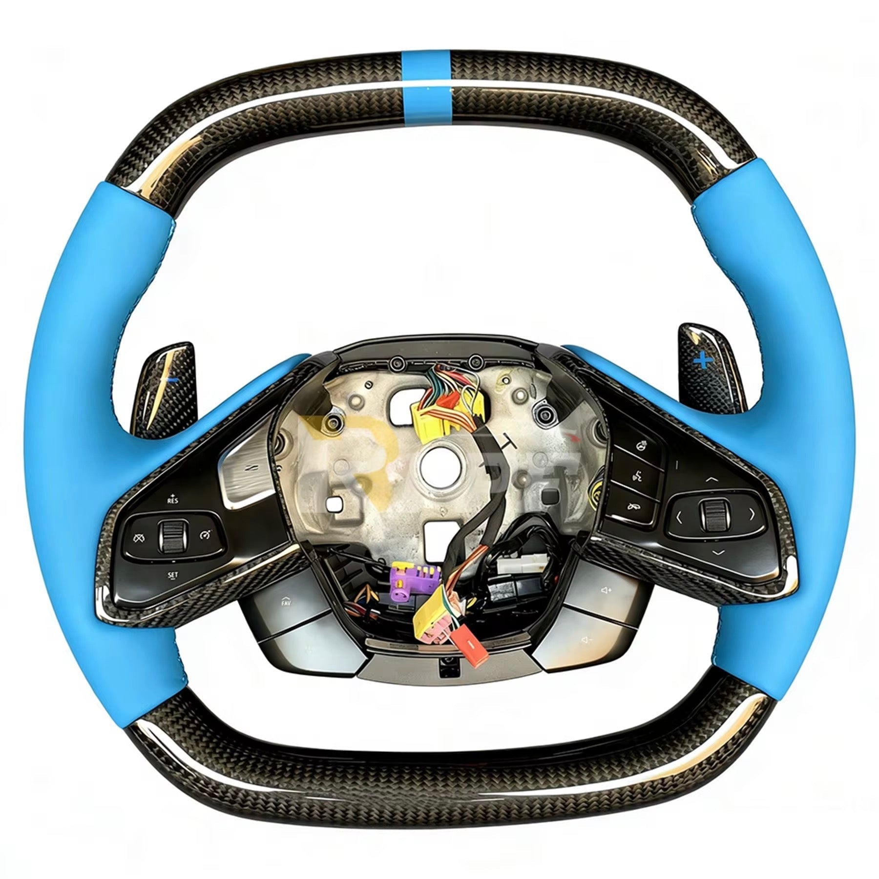Chevrolet Corvette C8 - Carbon Fiber Steering Wheel