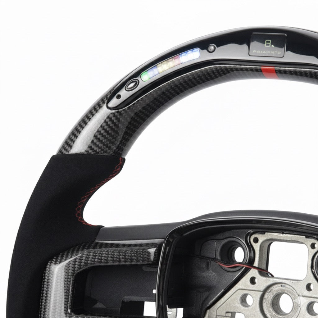 Ford Raptor - Carbon Fiber Steering Wheel With Led Display