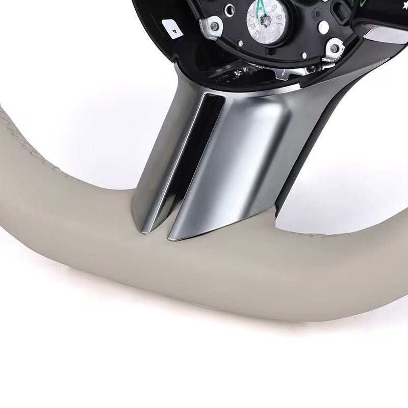 2024+ Mercedes Benz - Leather Steering Wheel