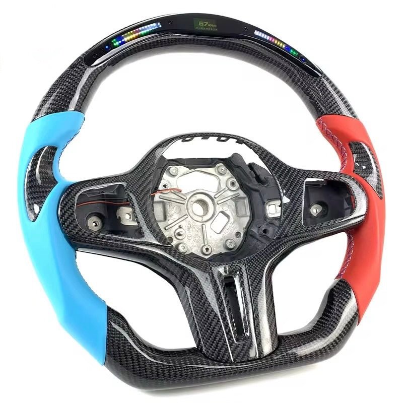 2020+ BMW M Series Carbon Fiber LED Steering Wheel