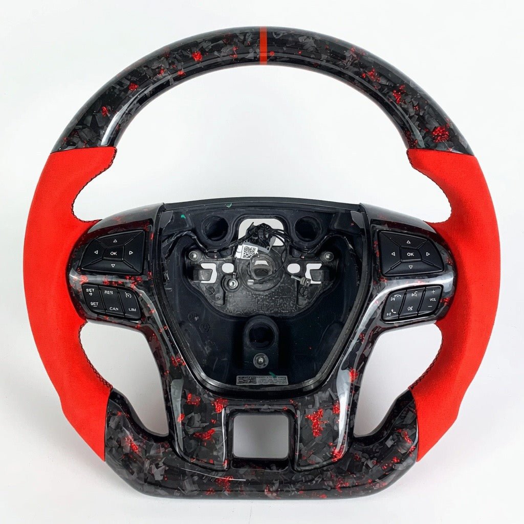 Ford Ranger - Forged Carbon Fiber Steering Wheel