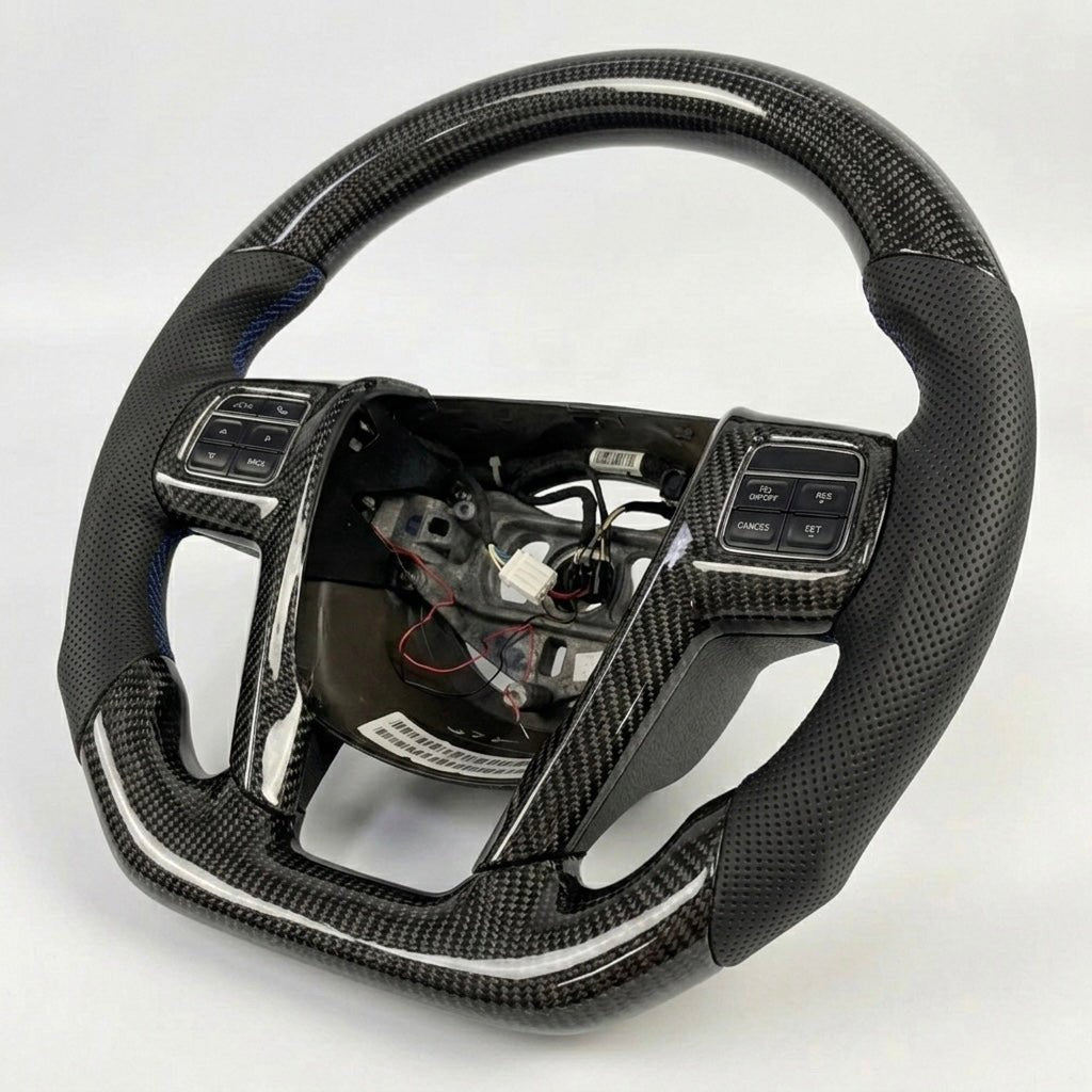Chrysler - Carbon Fiber Steering Wheel