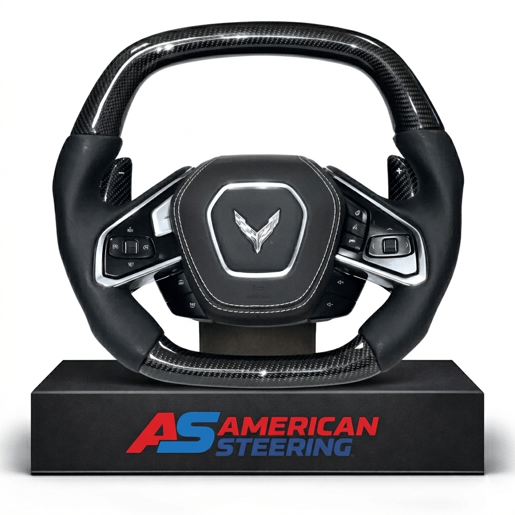 Corvette C8/Z06 - Carbon Fiber Steering Wheel