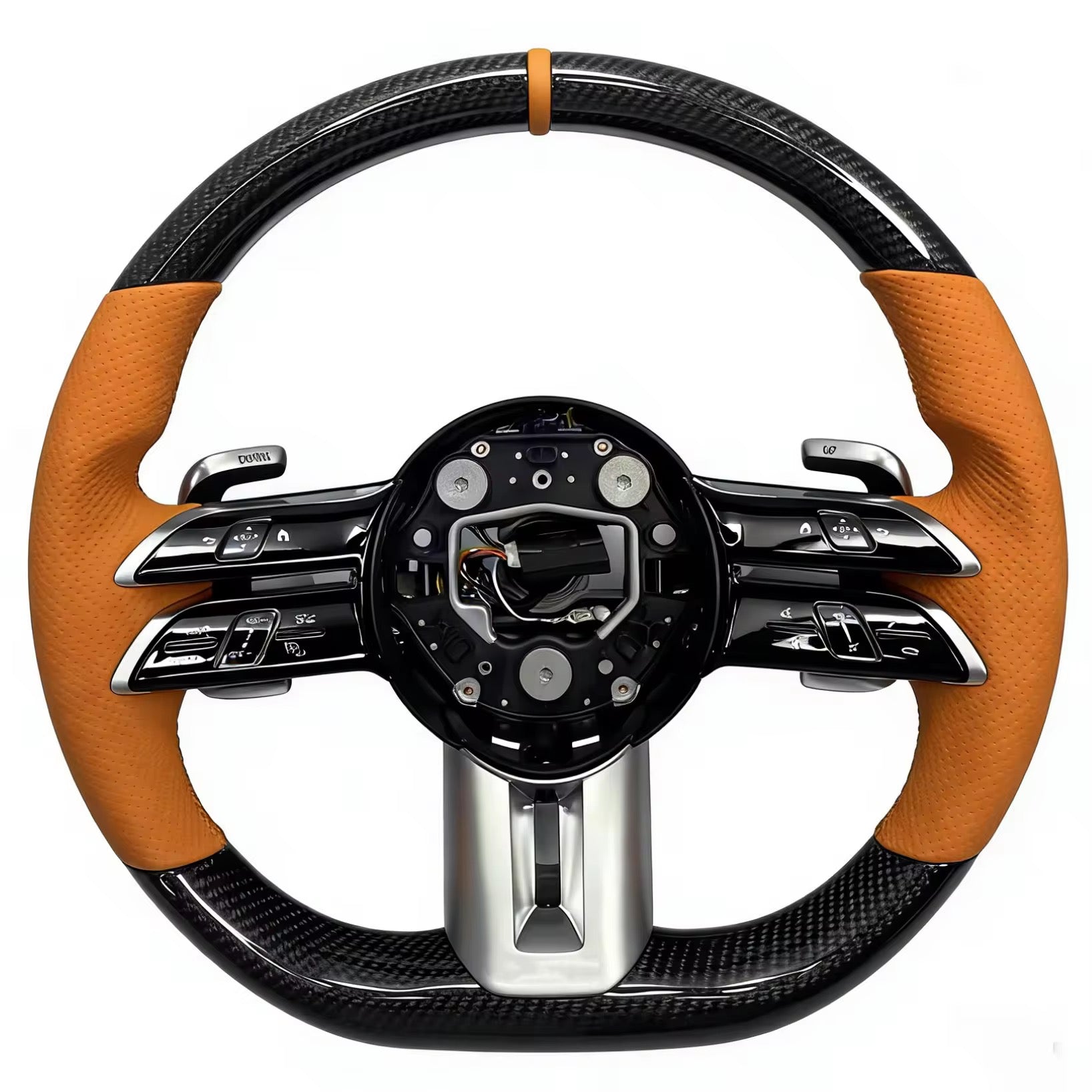 (2024+) Mercedes-Benz - Carbon Fiber Steering Wheel