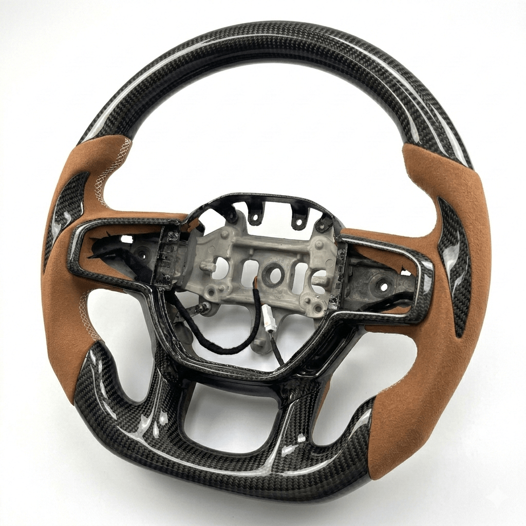 Dodge Ram - Carbon Fiber Steering Wheel