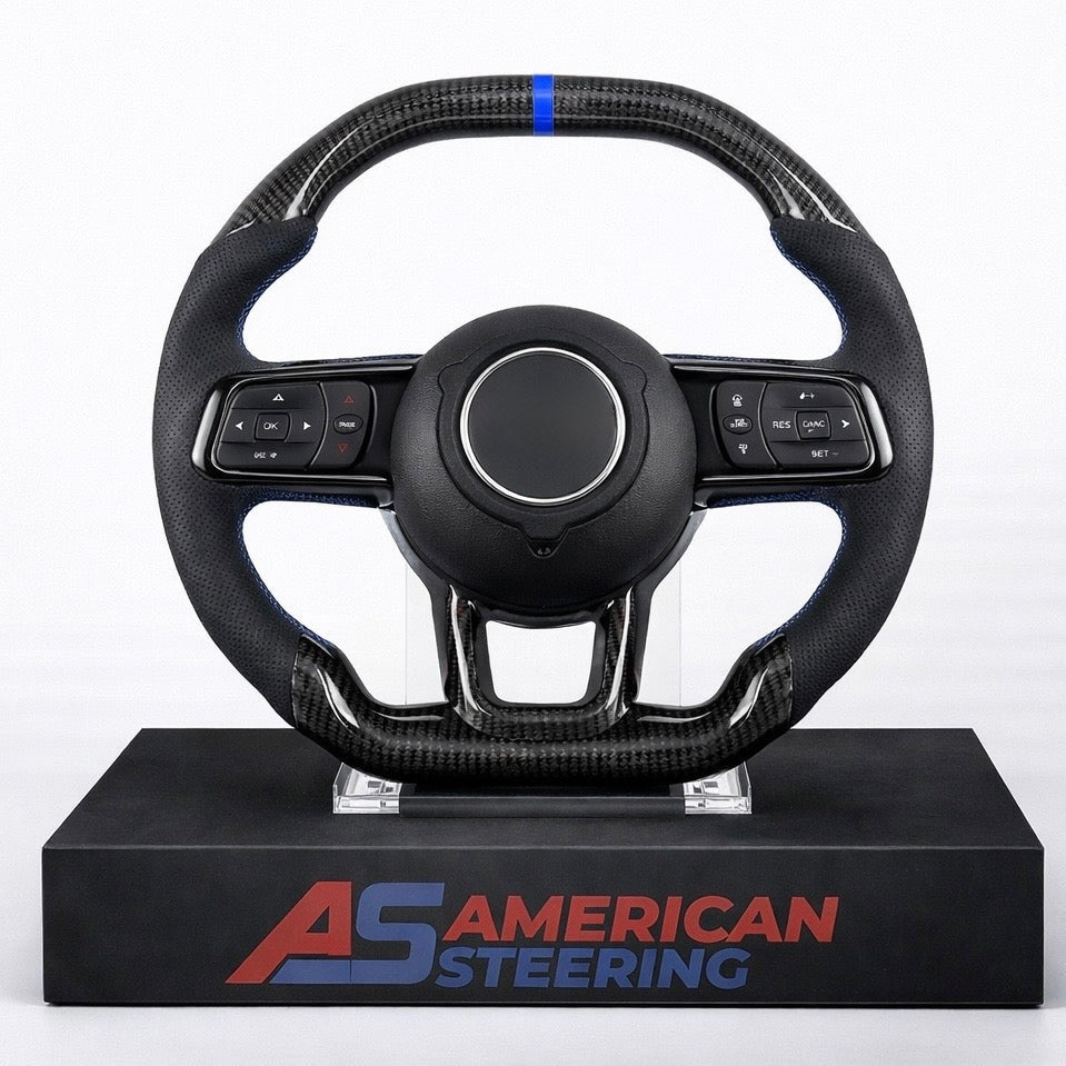 Jeep - Carbon Fiber Steering Wheel