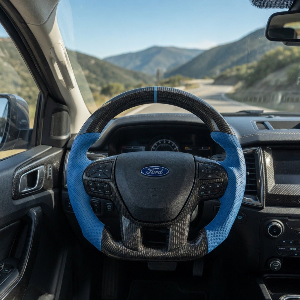 Ford Ranger - Carbon Fiber Steering Wheel