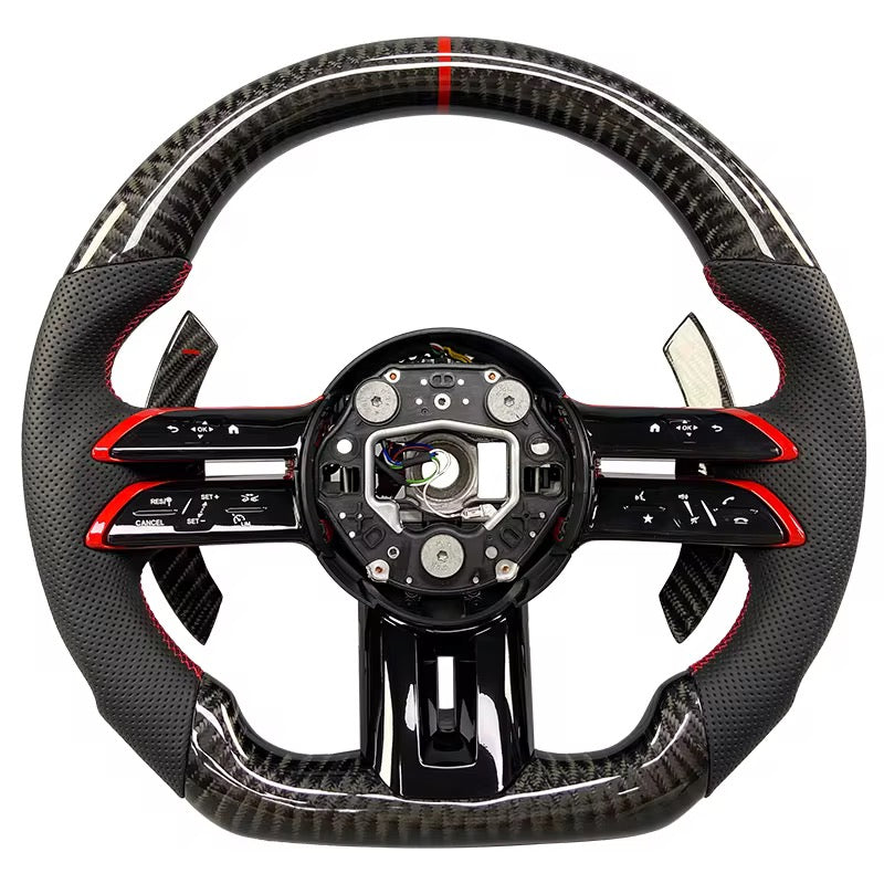 (2024+) Mercedes-Benz - Carbon Fiber Steering Wheel