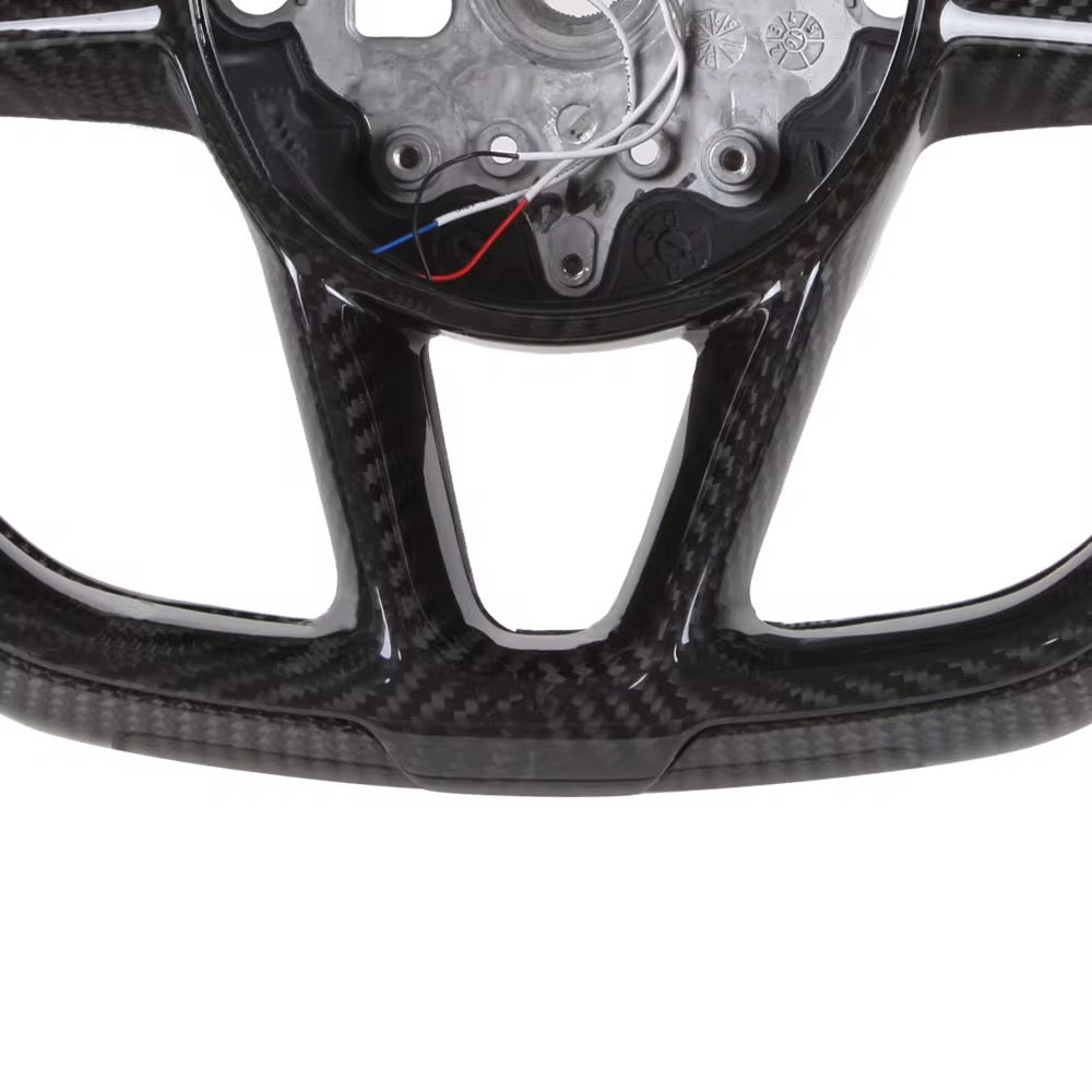 McLaren 720S/570LT/600LT - Carbon Fiber With Led Display Steering Wheel - American Steering