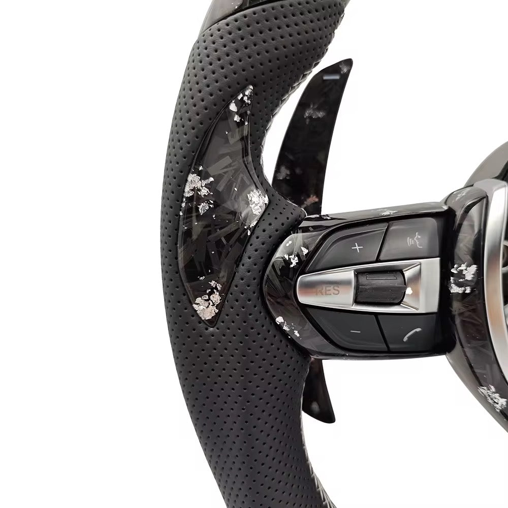 BMW - Forged Carbon Fiber Steering Wheel