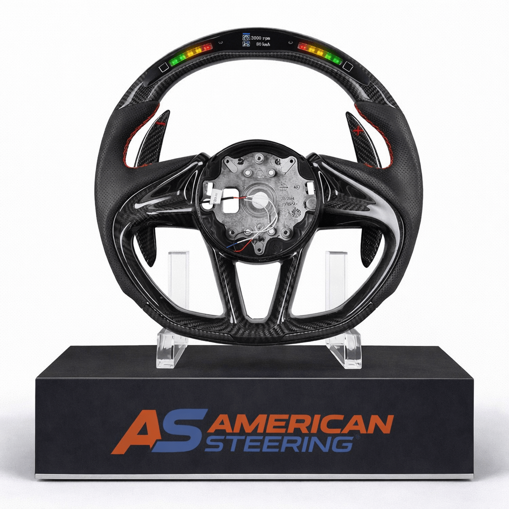 Mclaren - Carbon Fiber Steering Wheel With Led Display