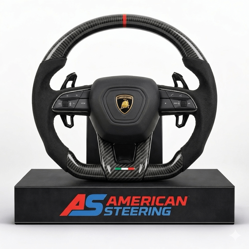 Lamborghini Urus - Carbon Fiber Steering Wheel With Alcantara