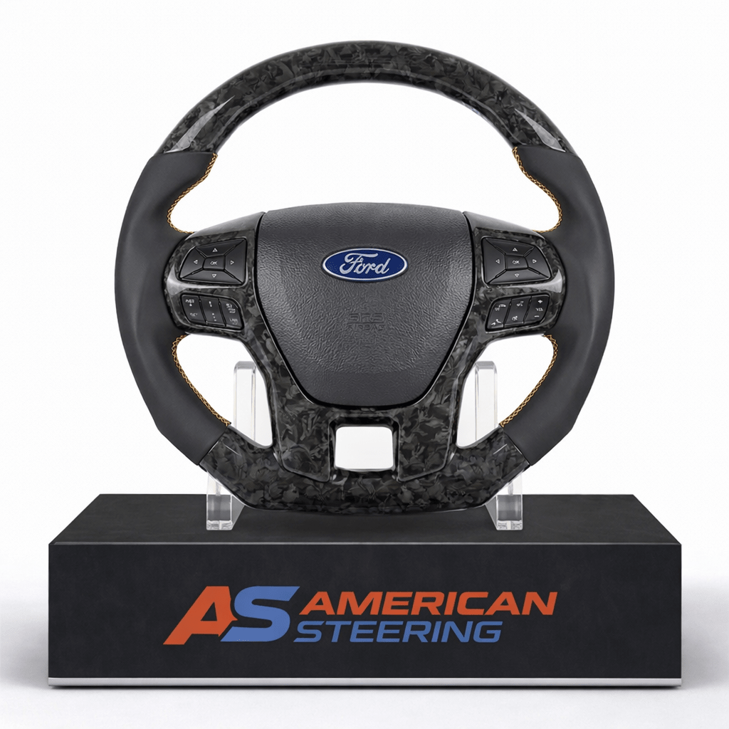 Ford Ranger - Forged Carbon Fiber Steering Wheel