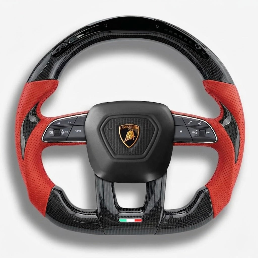 Lamborghini Urus - Carbon Fiber Steering Wheels