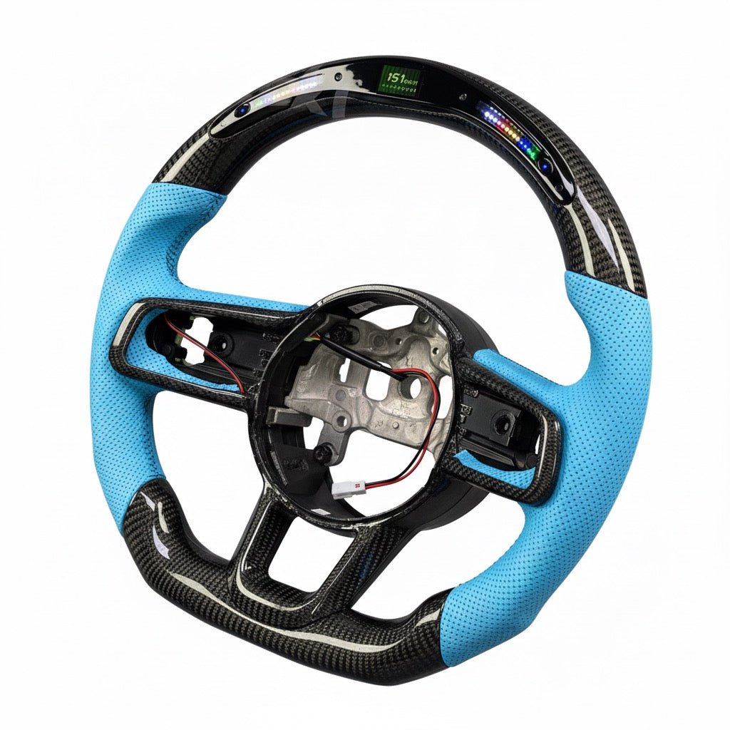 Jeep - Carbon Fiber Steering Wheel With Led Display