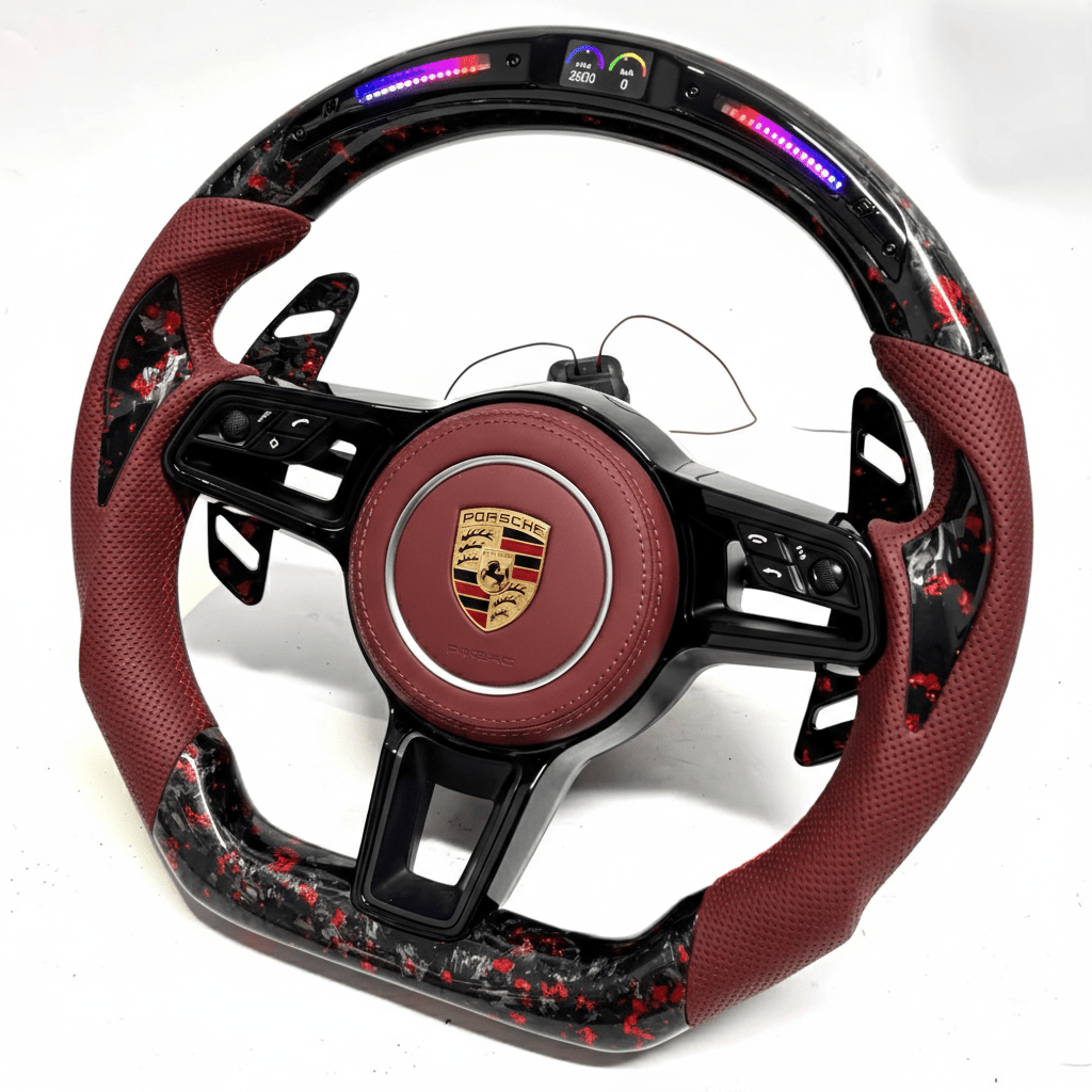 Porsche - Forged Carbon Fiber With Led Display