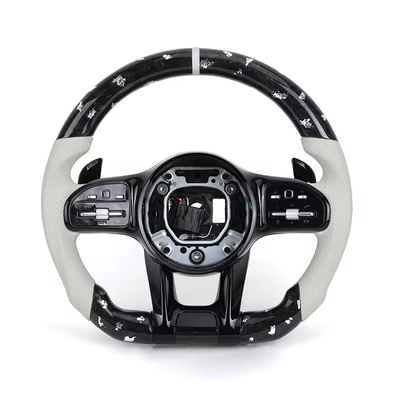 (2017-2021) Mercedes-Benz - Carbon Fiber With Alcantara Steering Wheel - American Steering