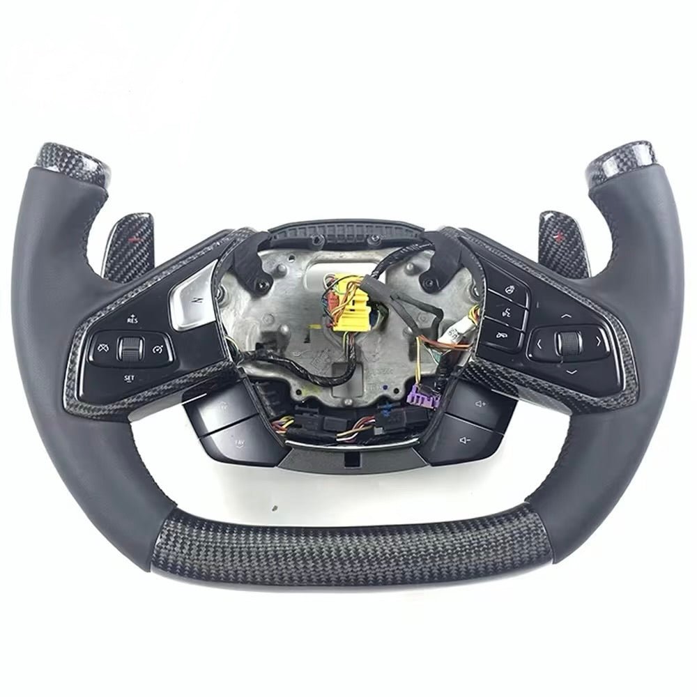 Chevrolet Corvette C8 - F1 Style Carbon Fiber Steering Wheel